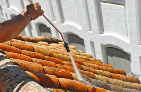 Nettoyage de toitures - Hérault